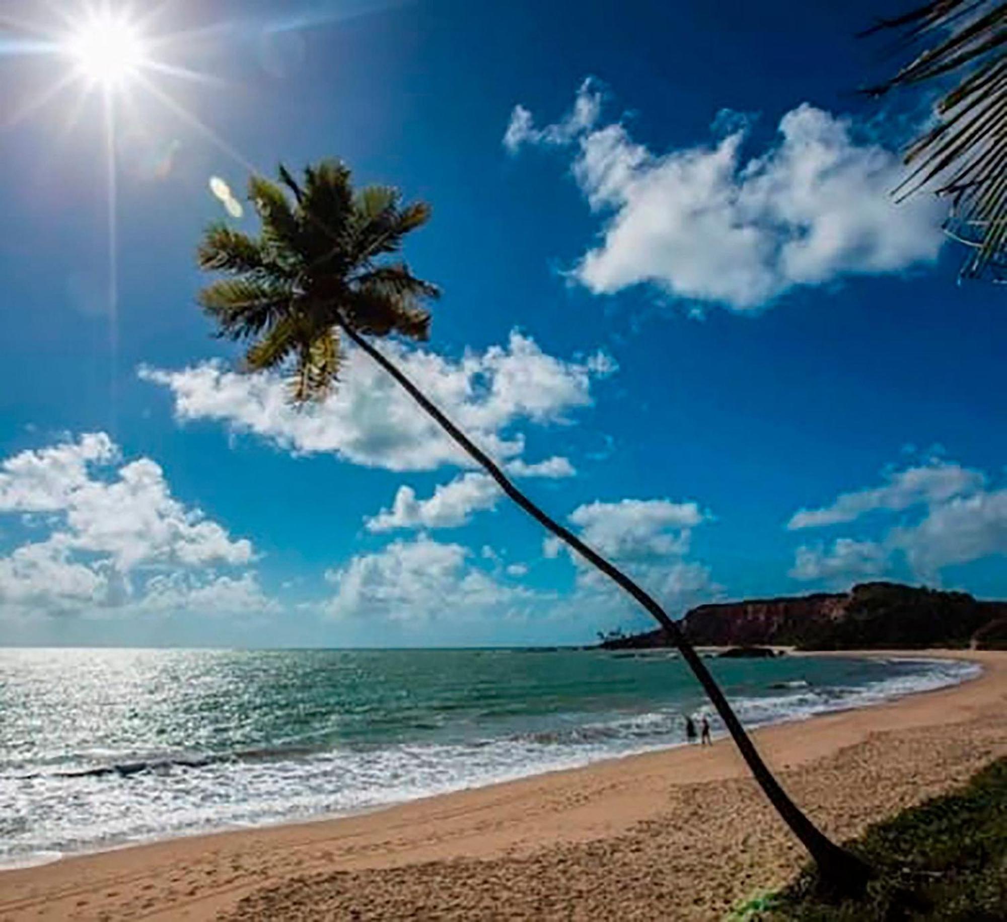 Flat Frente Mar - Praia De Tabatinga Conde  Exterior foto