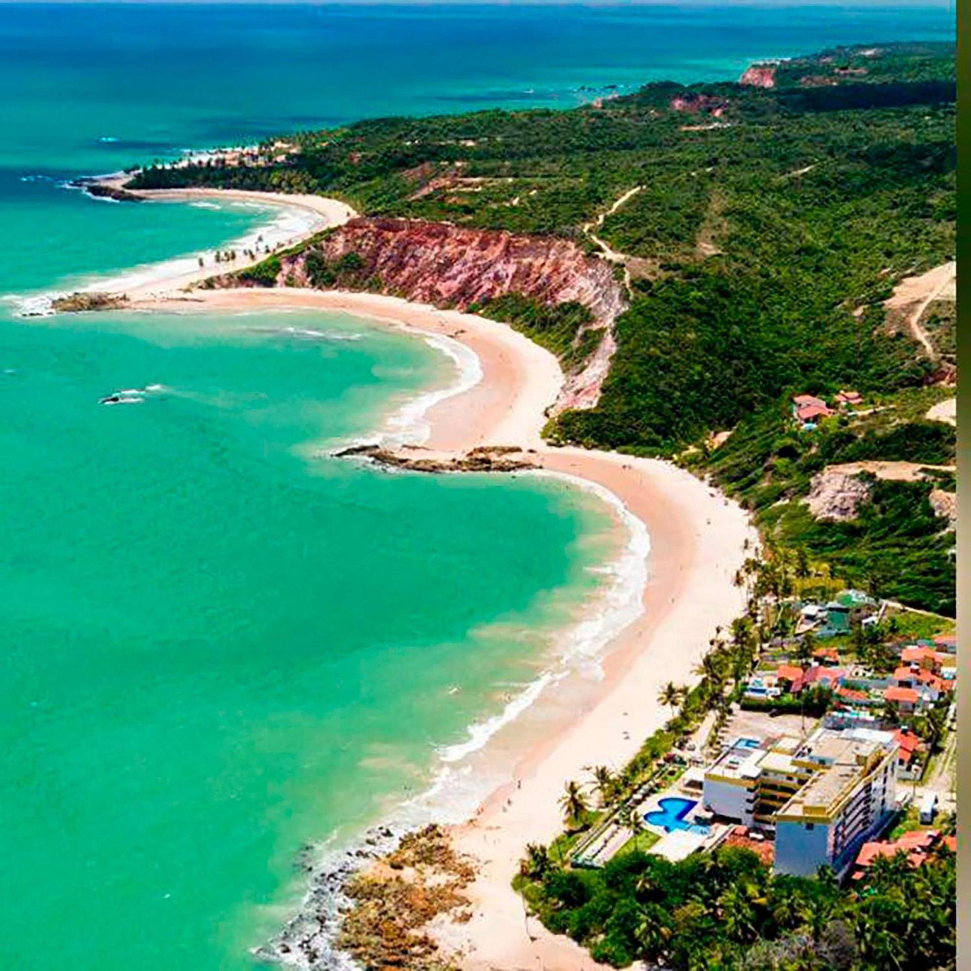 Flat Frente Mar - Praia De Tabatinga Conde  Exterior foto