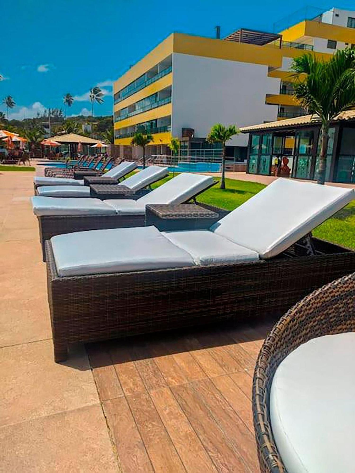 Flat Frente Mar - Praia De Tabatinga Conde  Exterior foto