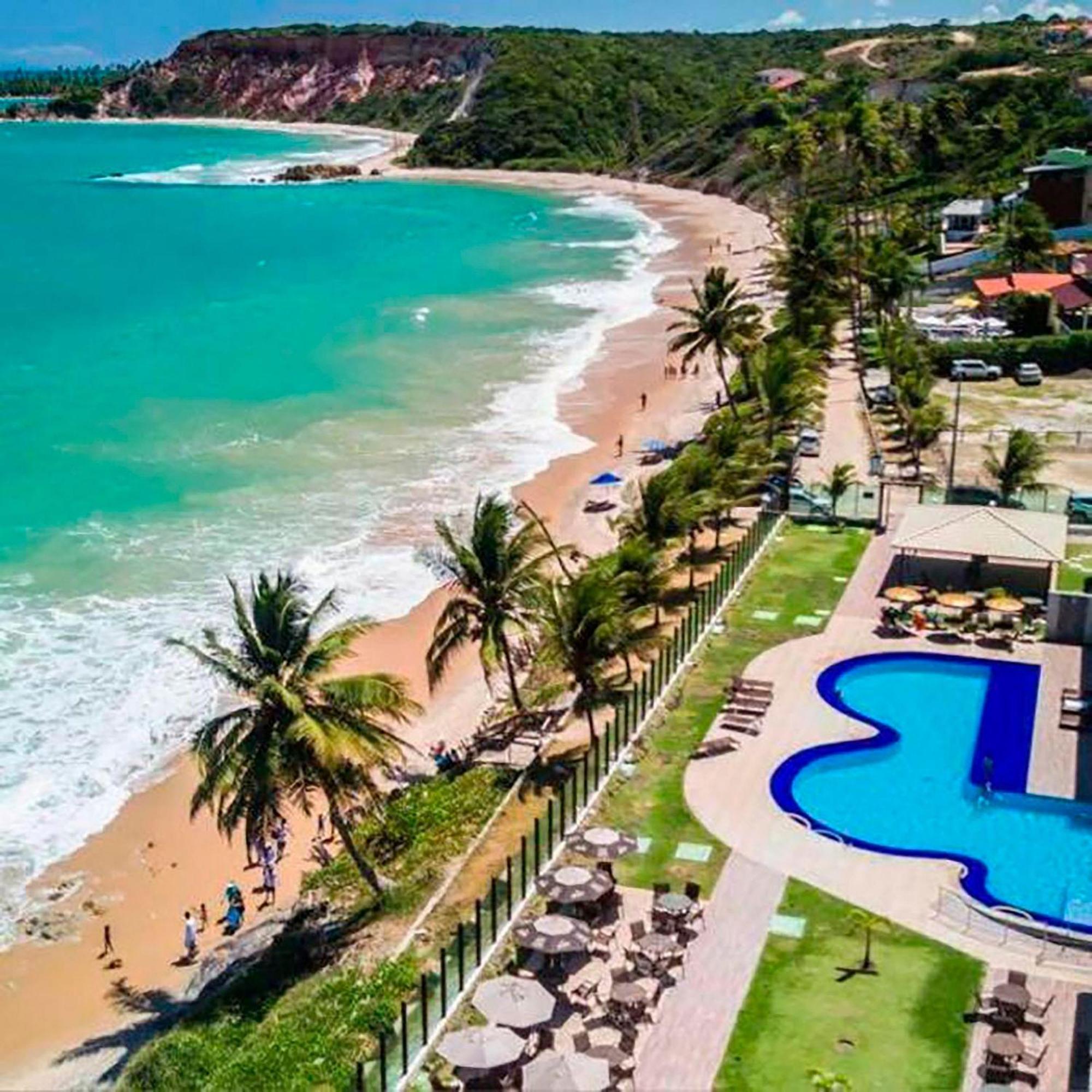 Flat Frente Mar - Praia De Tabatinga Conde  Exterior foto
